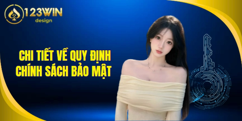 Chi tiết về quy định chính sách bảo mật 
