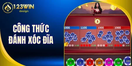 công thức đánh xóc đĩa trên điện thoại