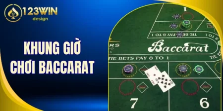 khung giờ chơi Baccarat