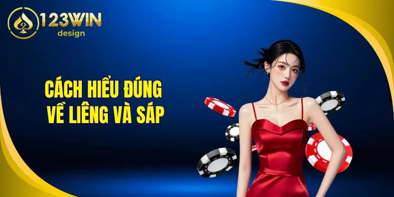 Cách hiểu đúng về liêng và sáp